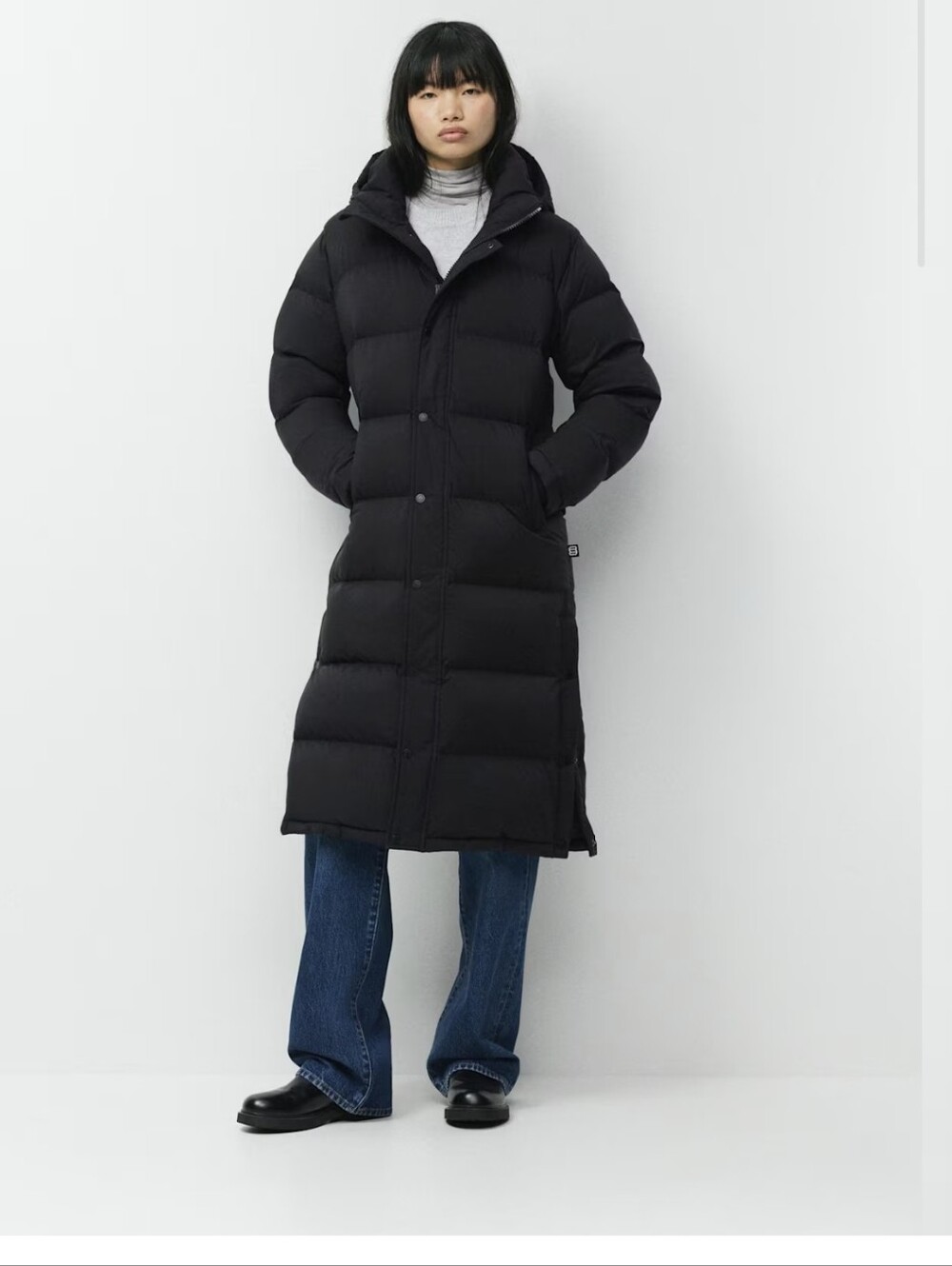 BNWT The Super Puff Long - 2XS - BLACK $398 RETAIL